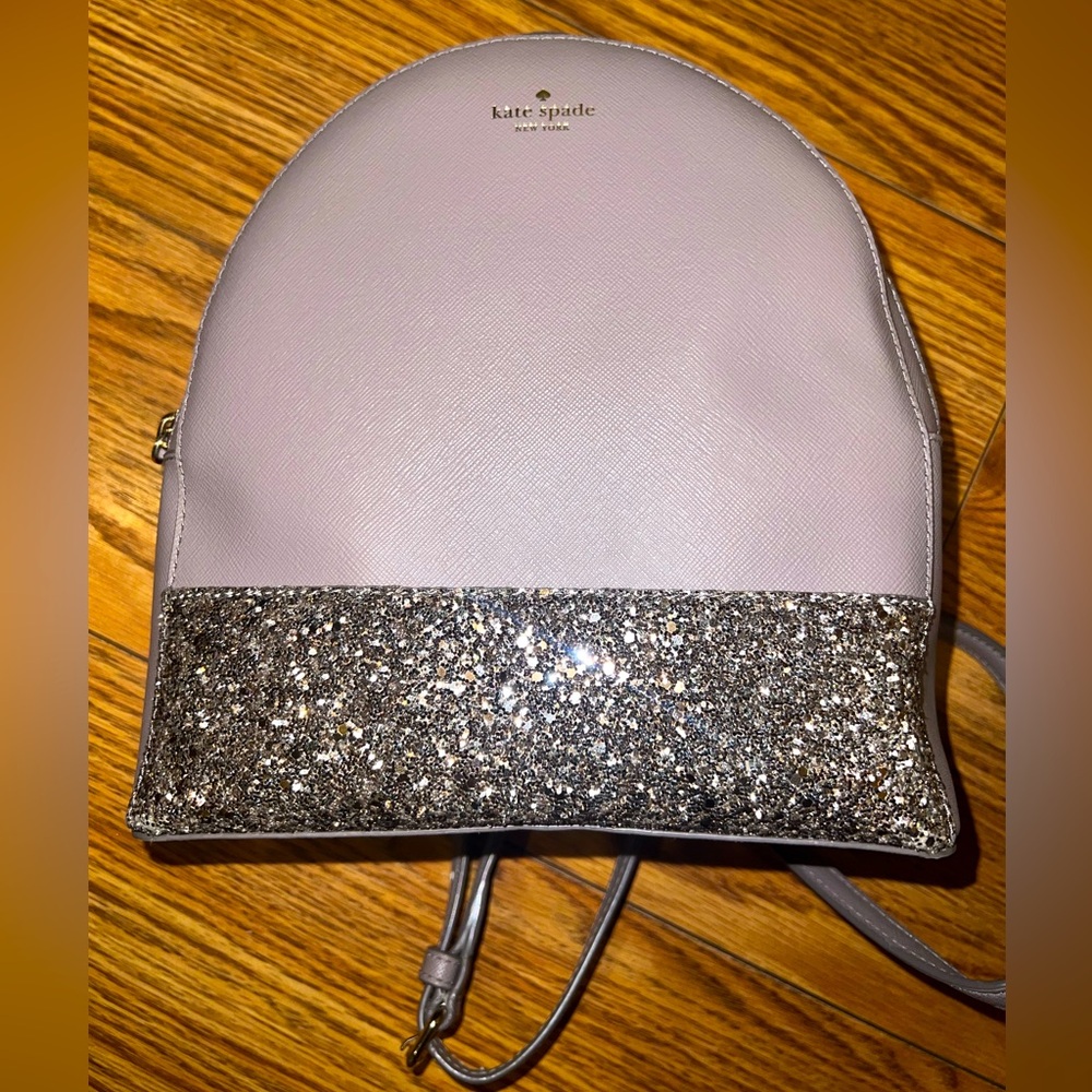 KATE SPADE CHUNKY GLITTER Greta Court Sammi Backpack